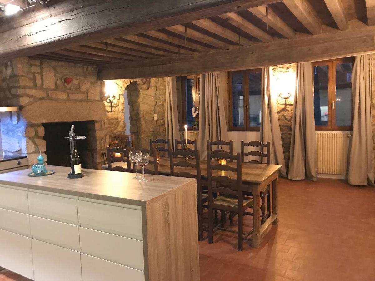 Les Brizards, L'Auberge - Morvan Quarré-les-Tombes المظهر الخارجي الصورة